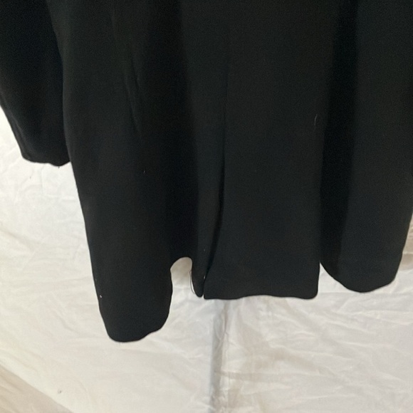 Coach:Black Wool/Angora/Nylon Blend- Green Signature lining-Gold buttons- XS - Picture 14 of 16